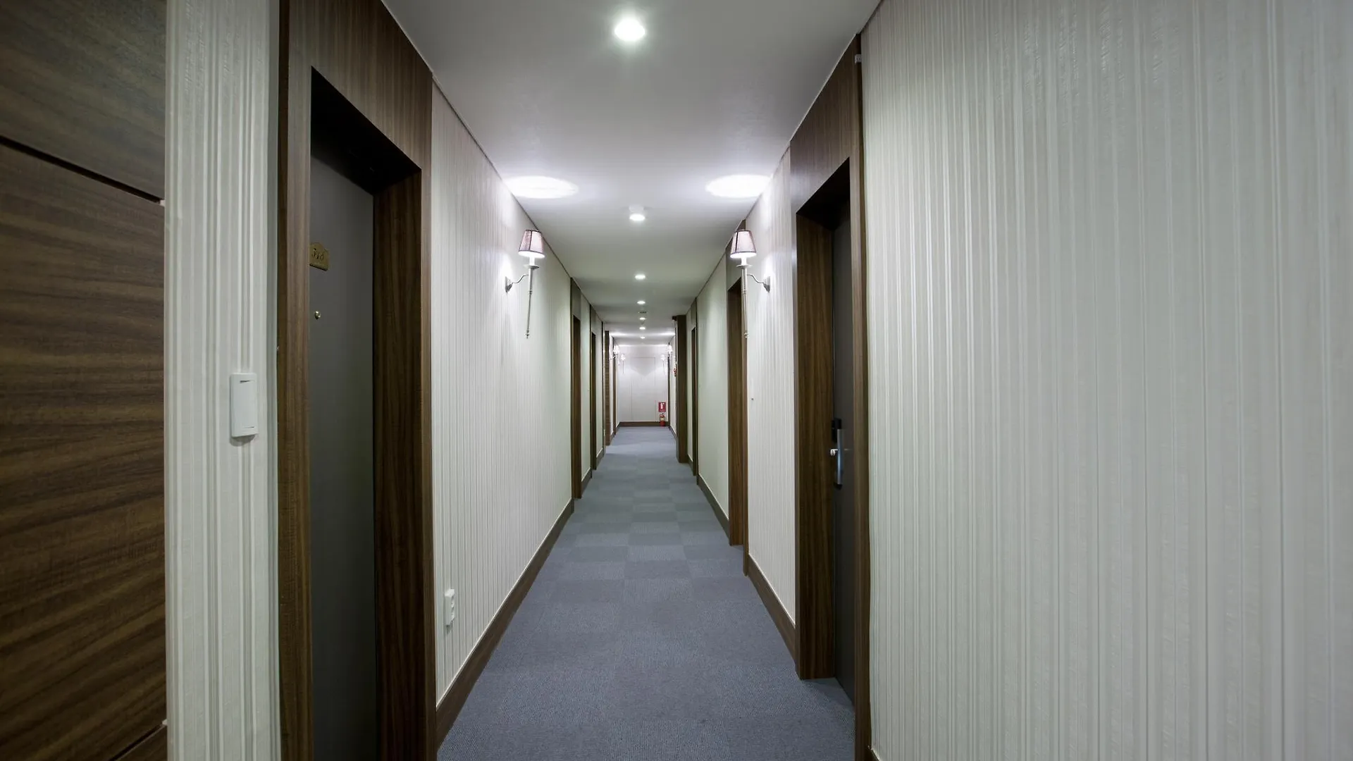 Central Tourist Hotel Seúl 3*,